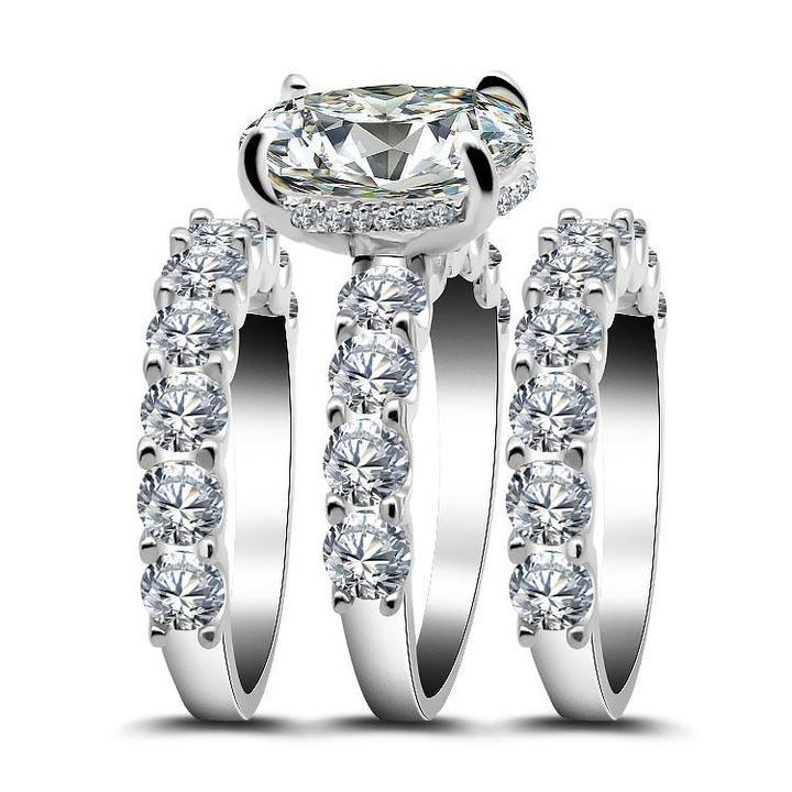 Greta – Inel din argint cu diamant.