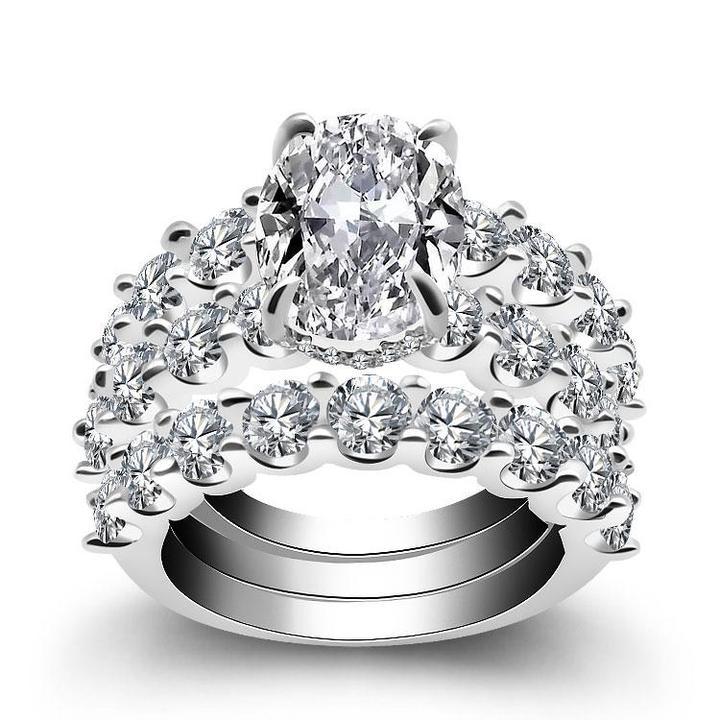 Greta – Inel din argint cu diamant.