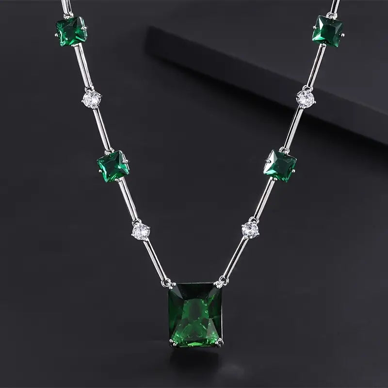 Set de bijuterii Daphira Verelune | Aur alb