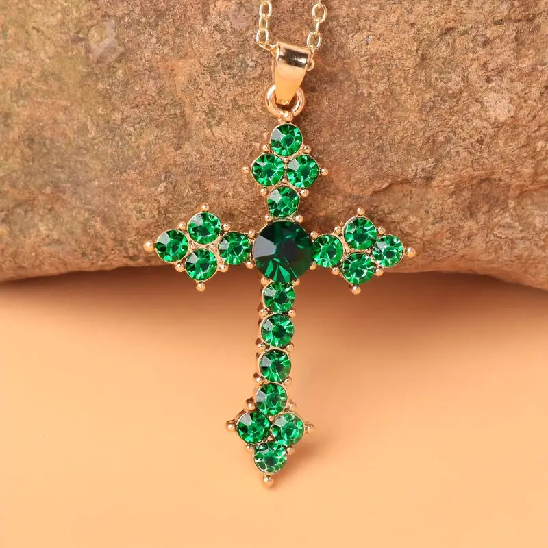 Colier Veridienne Croixheart | Oro
