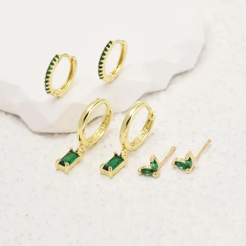 Cercei Fiorenza Viridelle | Aur
