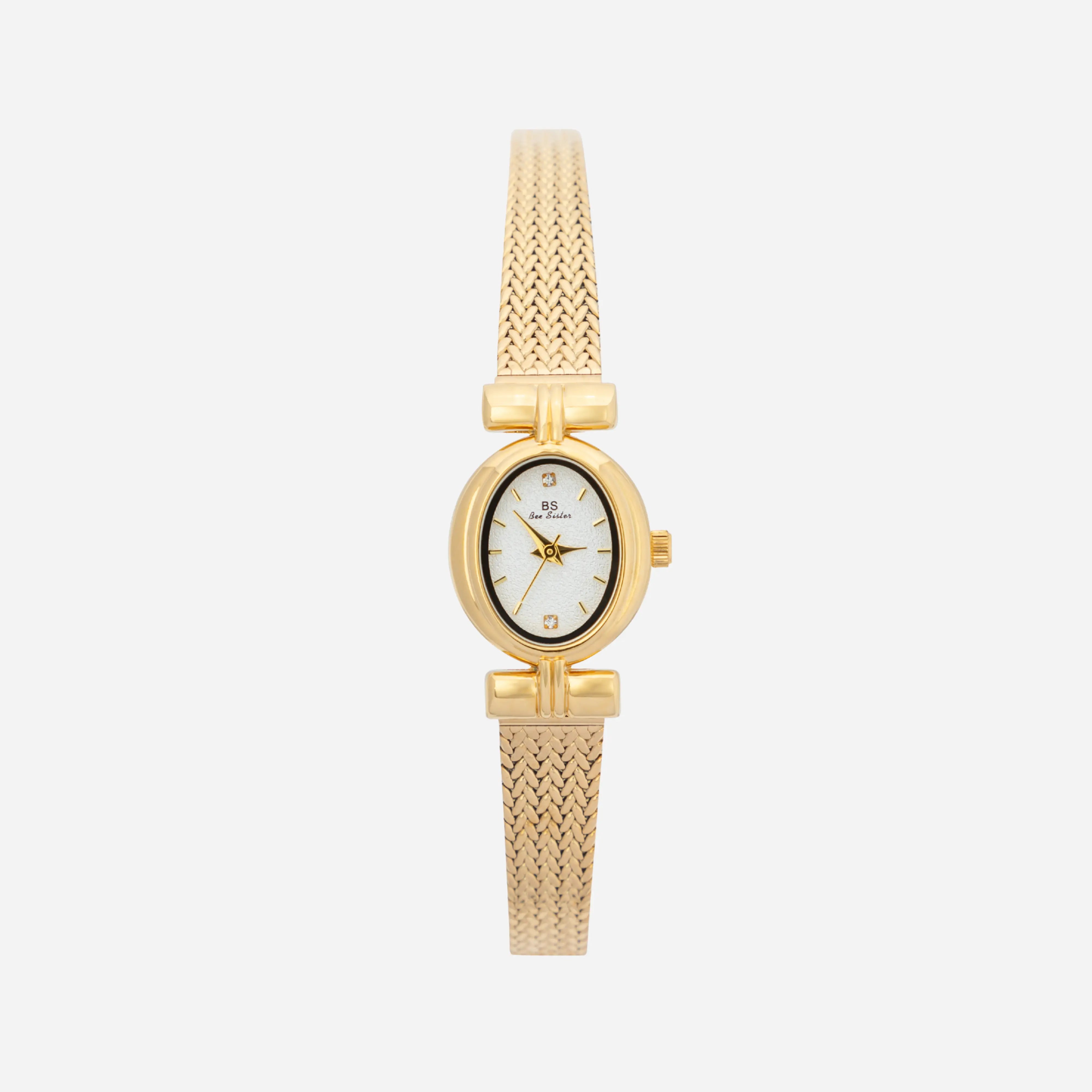 Selina – Ceas cu design oval.