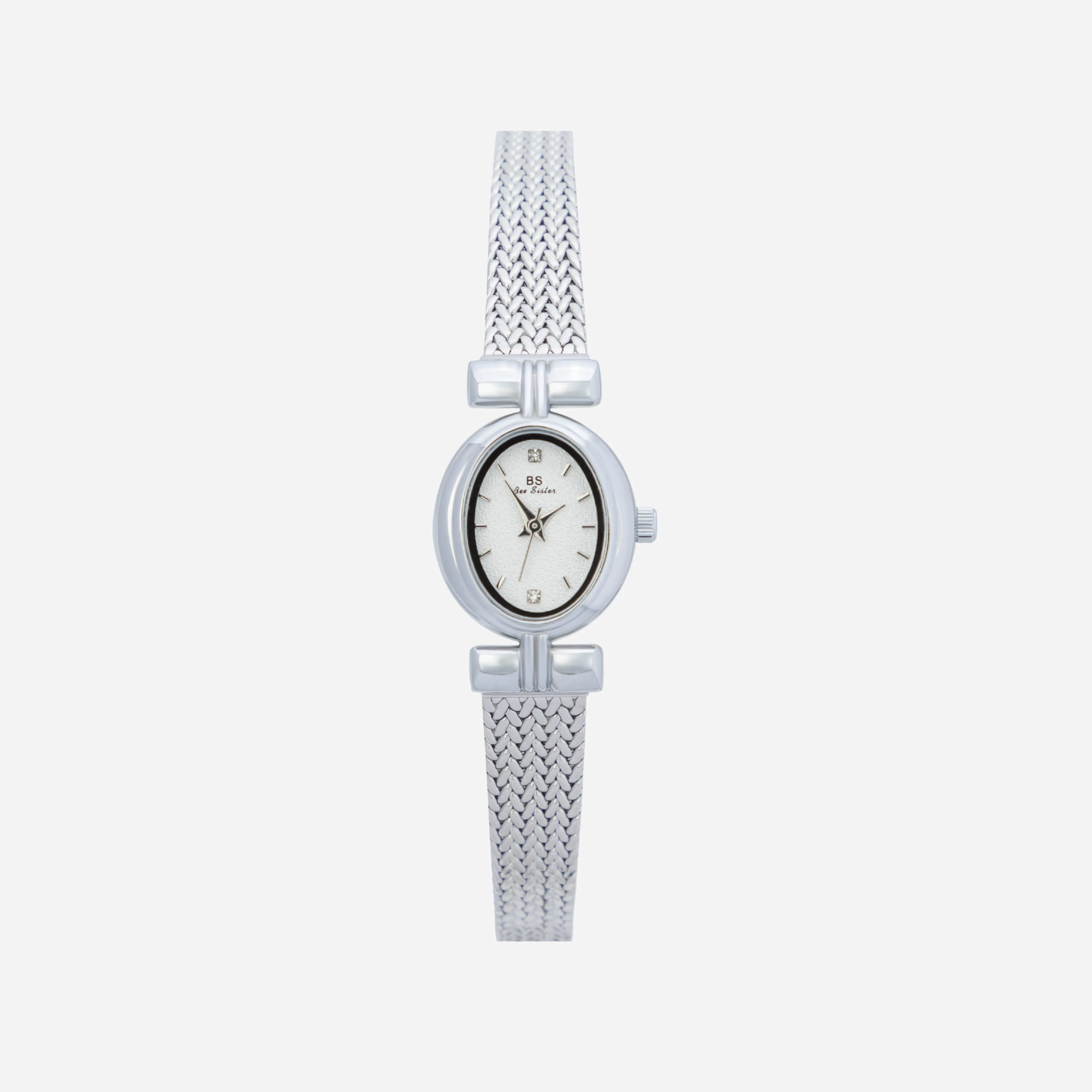 Selina – Ceas cu design oval.