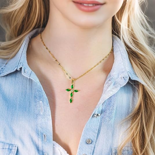 Krave Cruz Esmeralda | Guld