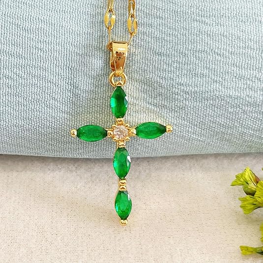 Krave Cruz Esmeralda | Guld