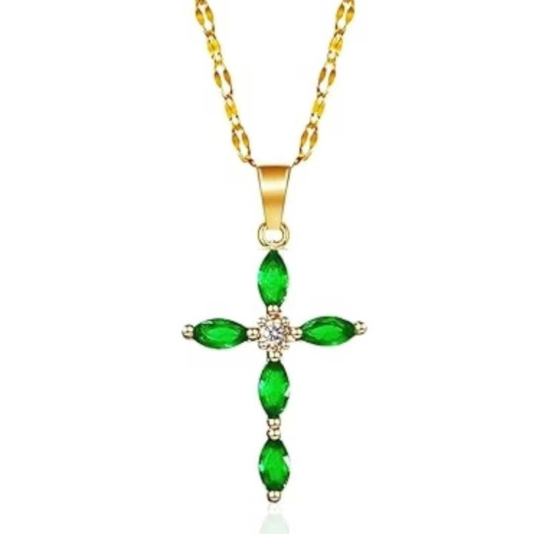 Krave Cruz Esmeralda | Guld