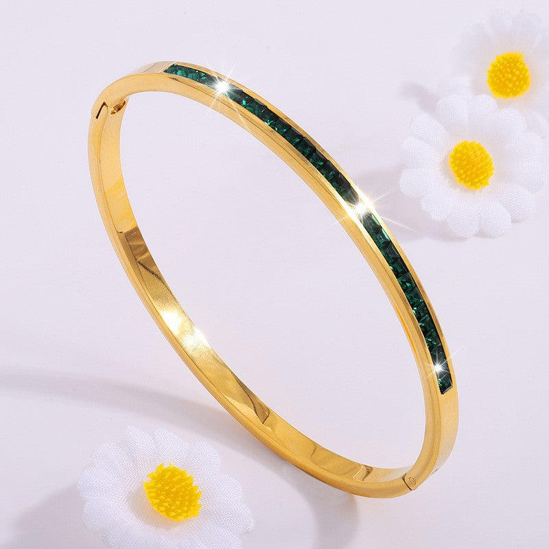Brățară Celeste Viride | Guld