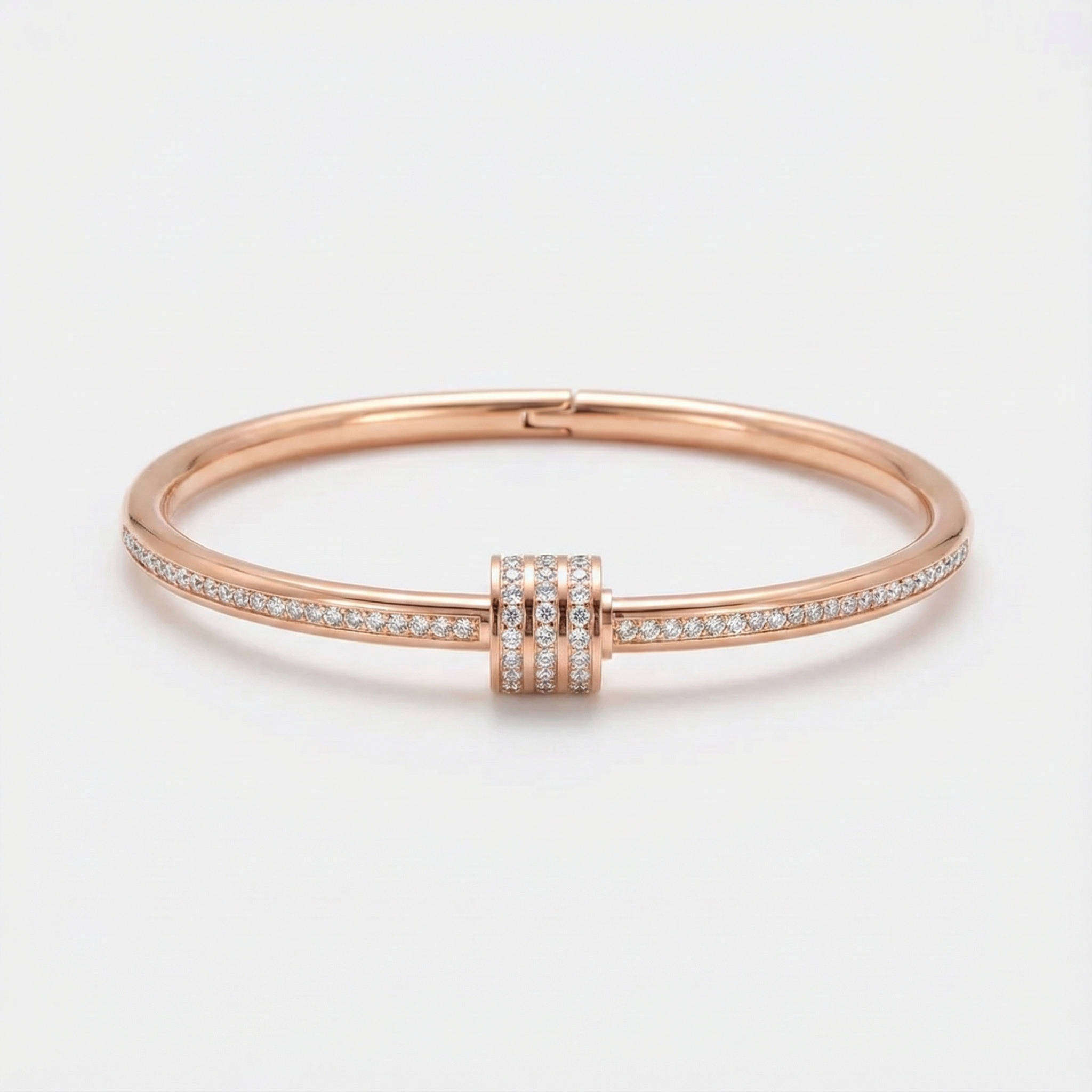 Pulsera Vianna Lucente | Roz aurit