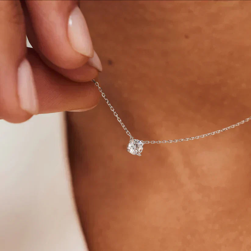 Set Moissanite Cléa