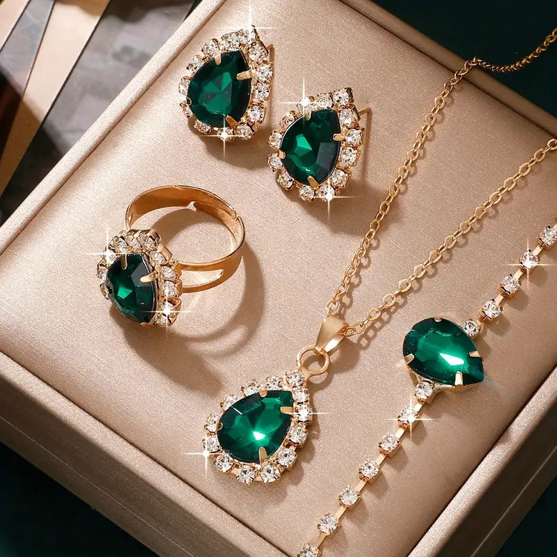 Set de bijuterii Elisandre Vermont | Aur