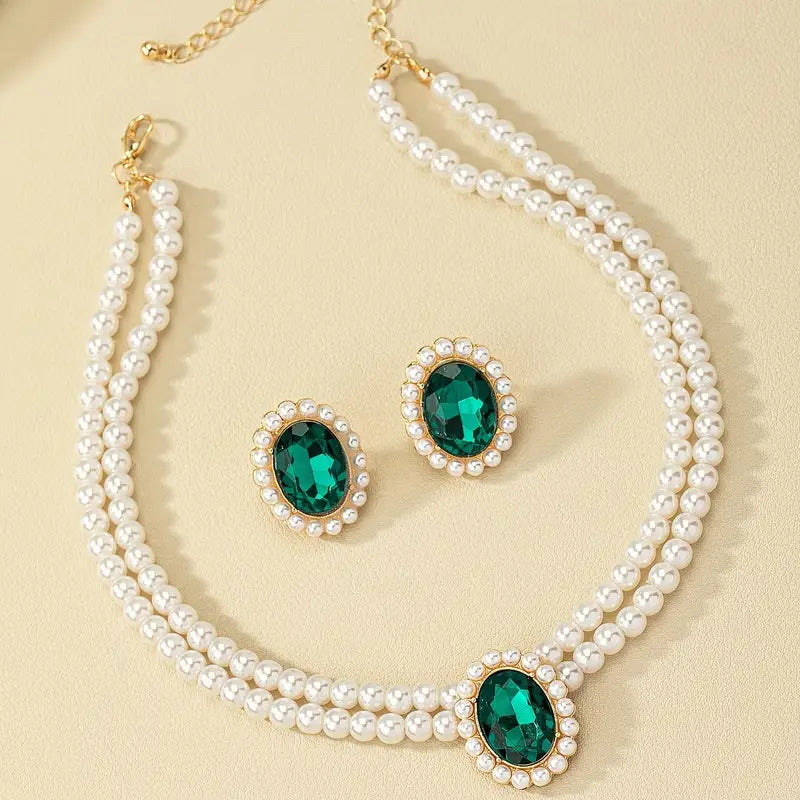 Set de bijuterii Evelina Marchand | Aur