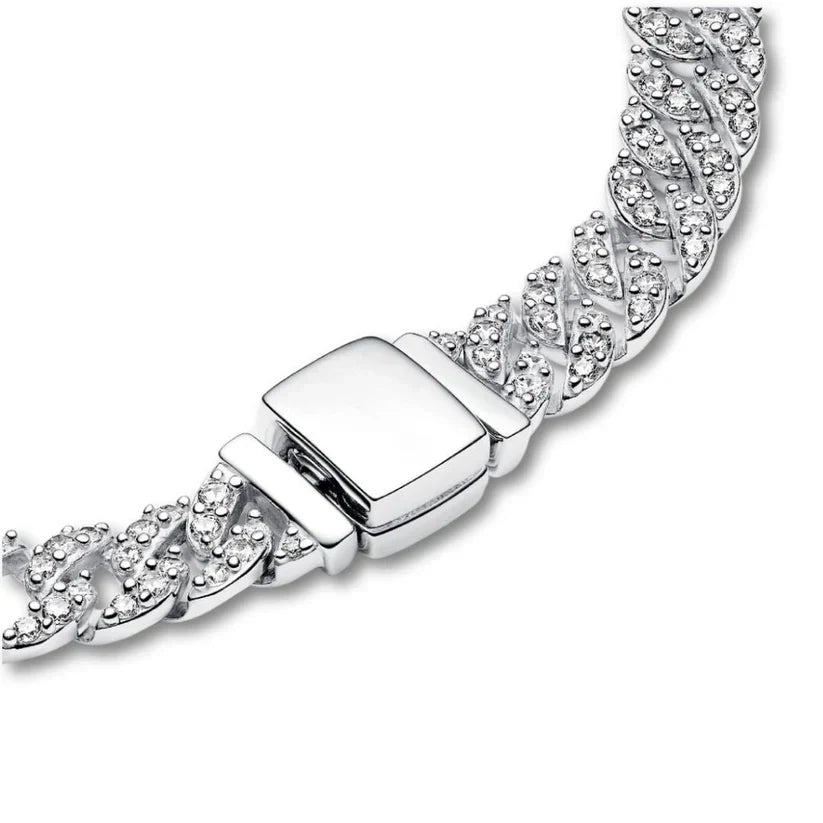Brățară cubaneză din moissanite