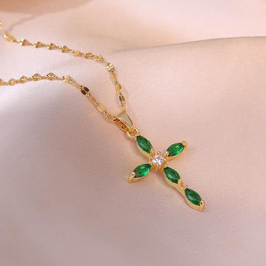 Krave Cruz Esmeralda | Guld