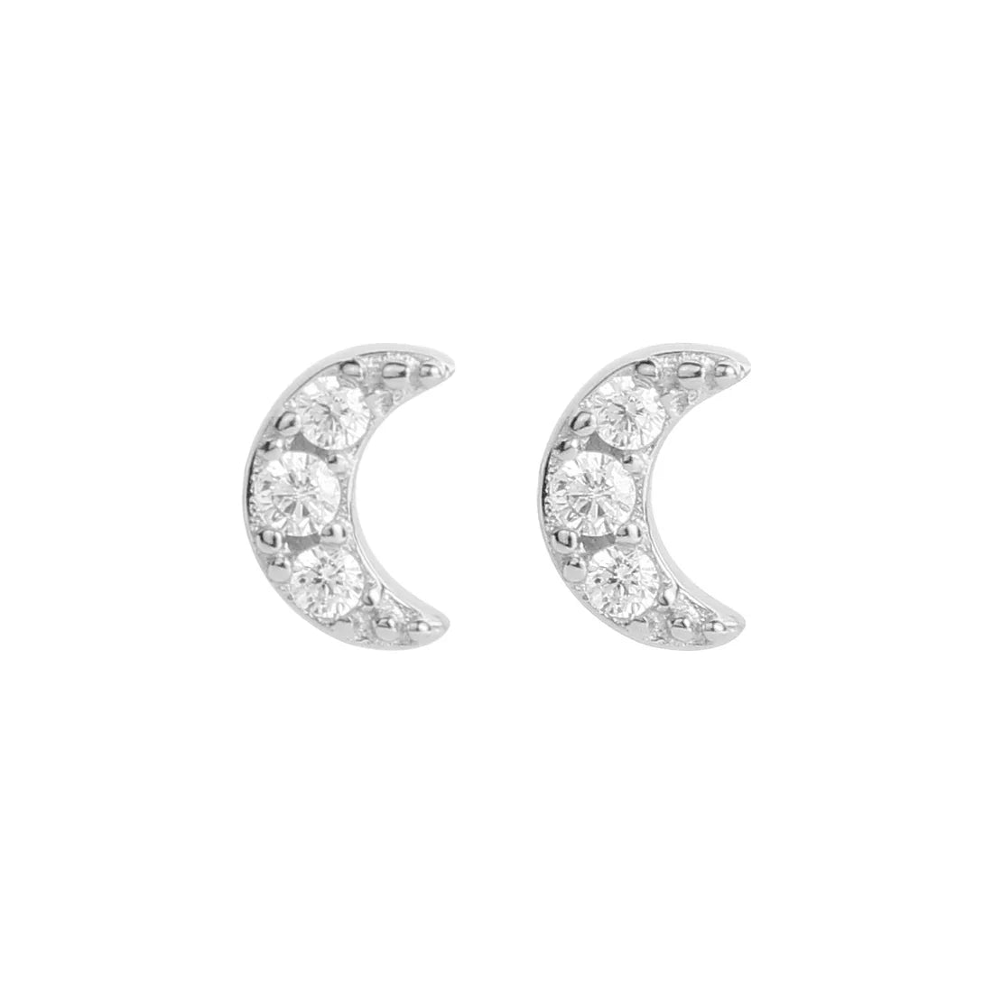 Pavlína – Cercei delicate din aur cu un design modern.