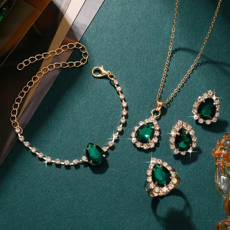 Set de bijuterii Elisandre Vermont | Aur