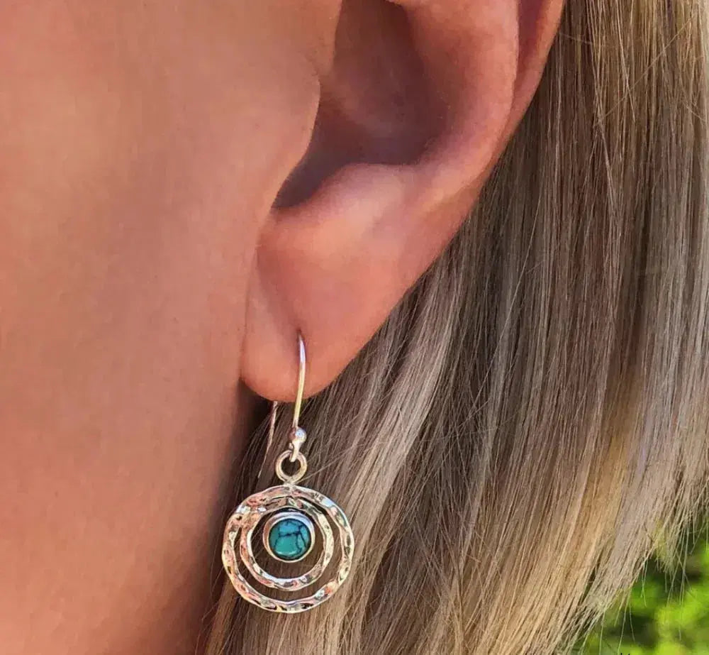 Anna-Sophie - Cercei Boho Saturno