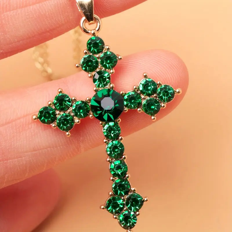 Colier Veridienne Croixheart | Oro