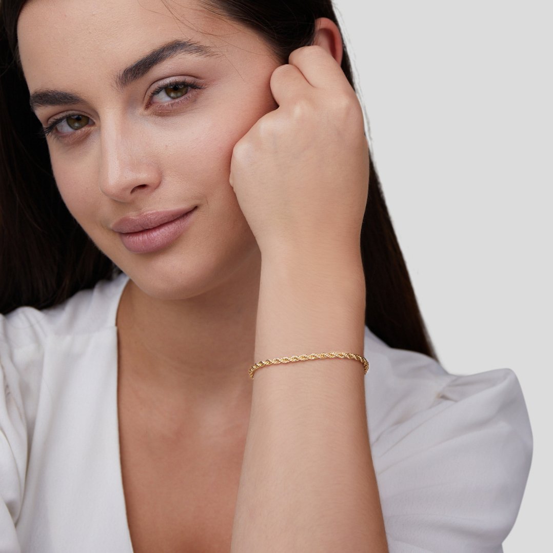 Isabela - Brățară elegantă împletită