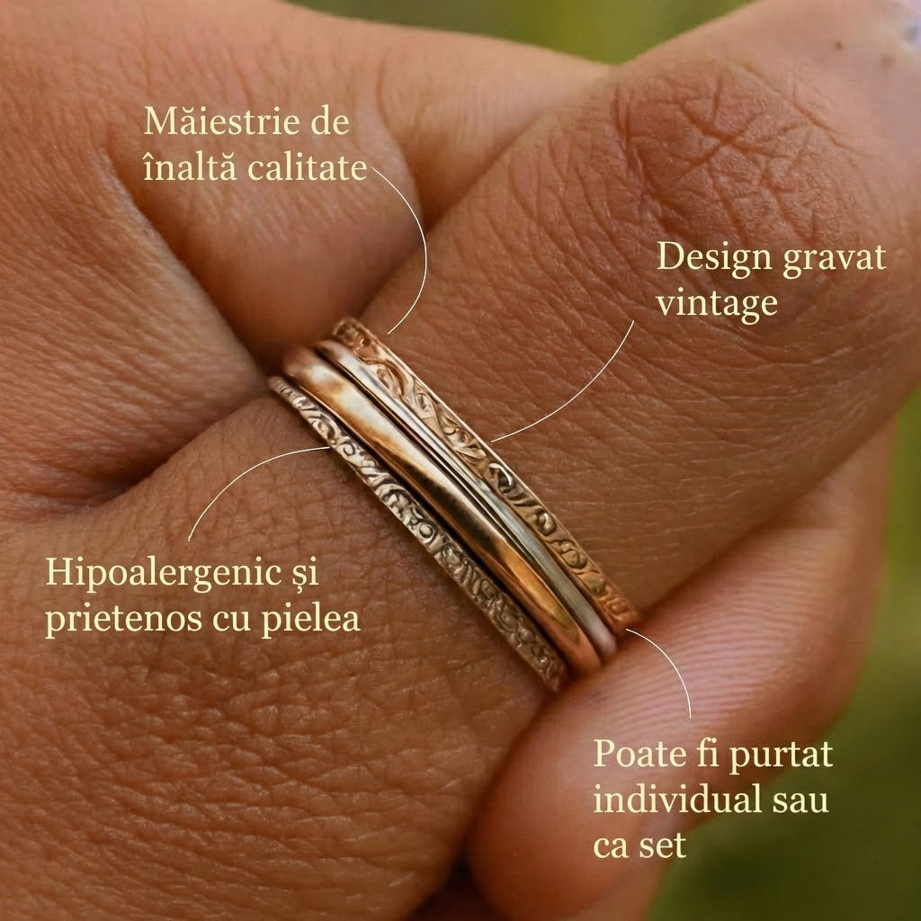 Ella - Inel Vintage Clasic