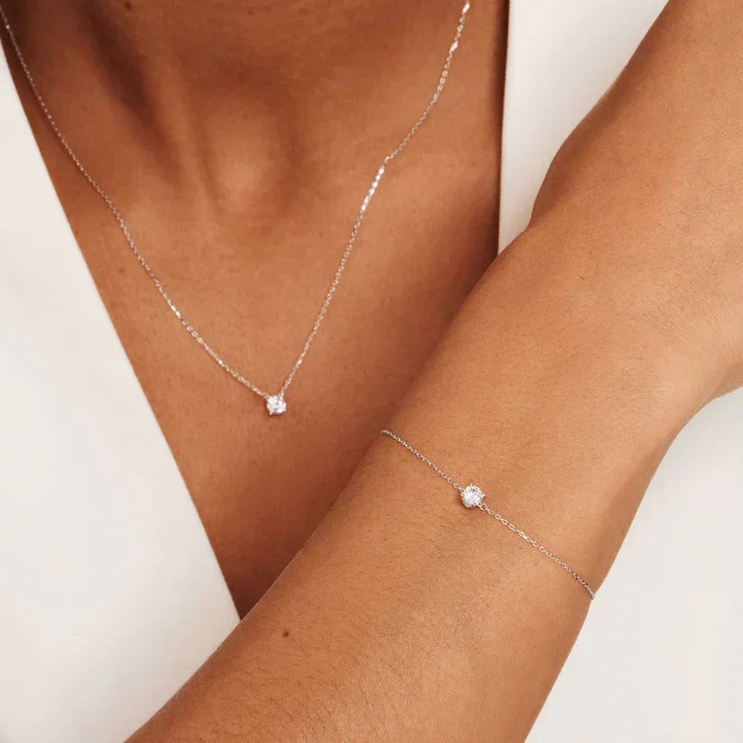 Set de pietre Moissanite Cléa
